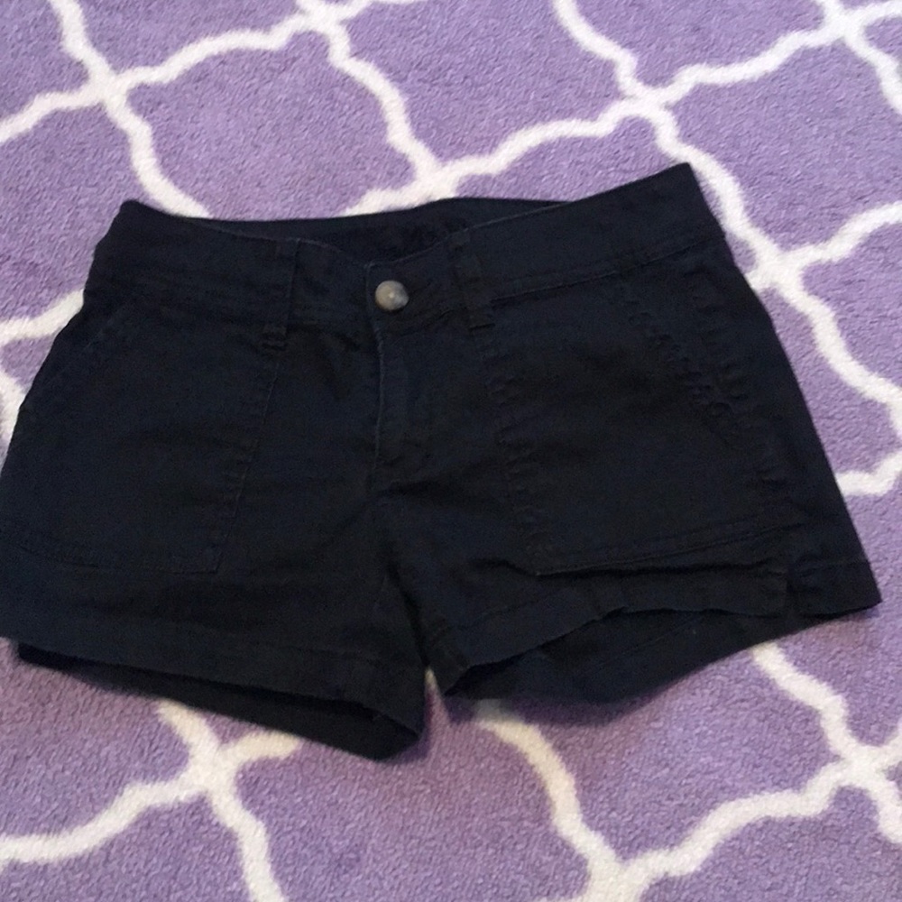 Black Shorts